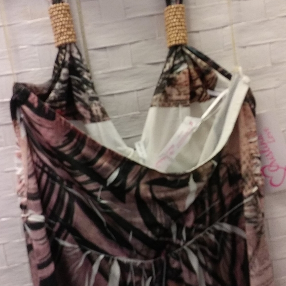 Soft, Colorful Maxi Halter with beads & Studs - Picture 7 of 11